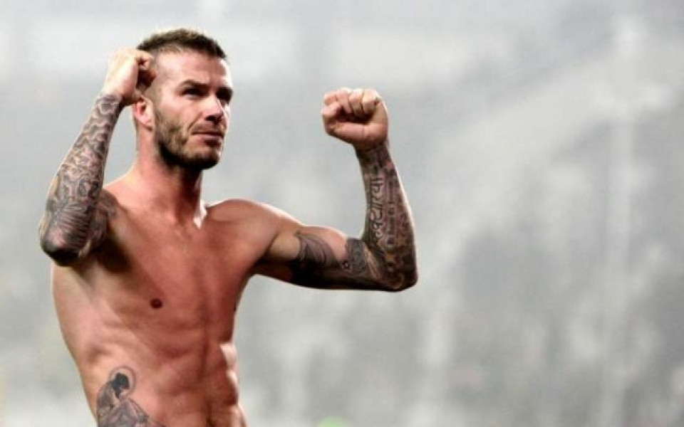 Бекъм пуска своя модна линия