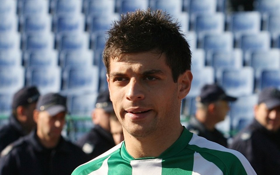 Тодор Христов бе избран за футболист на Берое за октомври