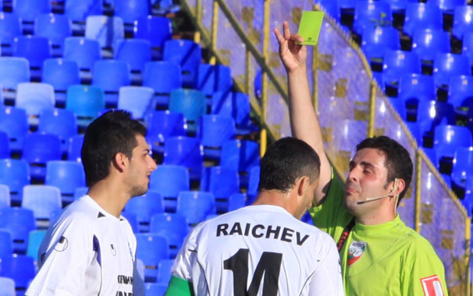 Без контузени в Калиакра след мача с Черно море