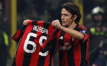 Сезонът за Пипо Индзаги приключи, може би и кариерата му