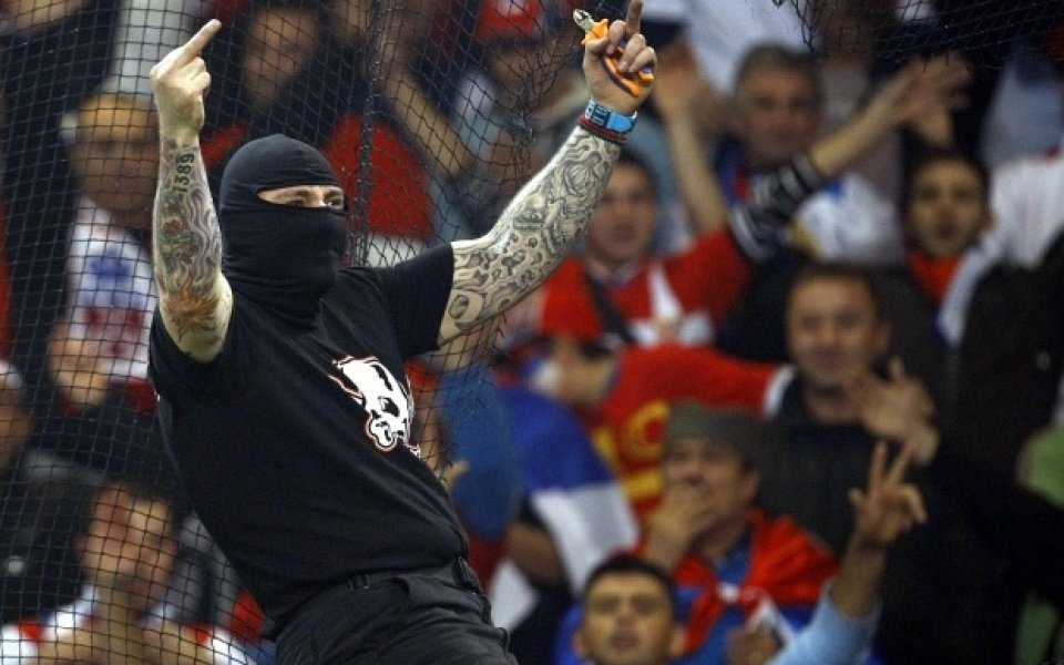 Сърбия се отказа да обжалва наказанието от УЕФА за мача с Италия