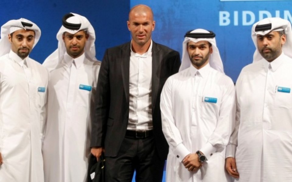 Зидан официално бе назначен за съветник в Реал Мадрид