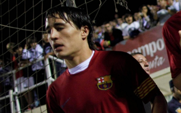 Боян несигурен в бъдещето си в Барселона