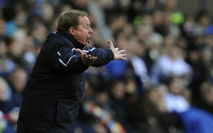 ФА започна разговори с Хари Реднап