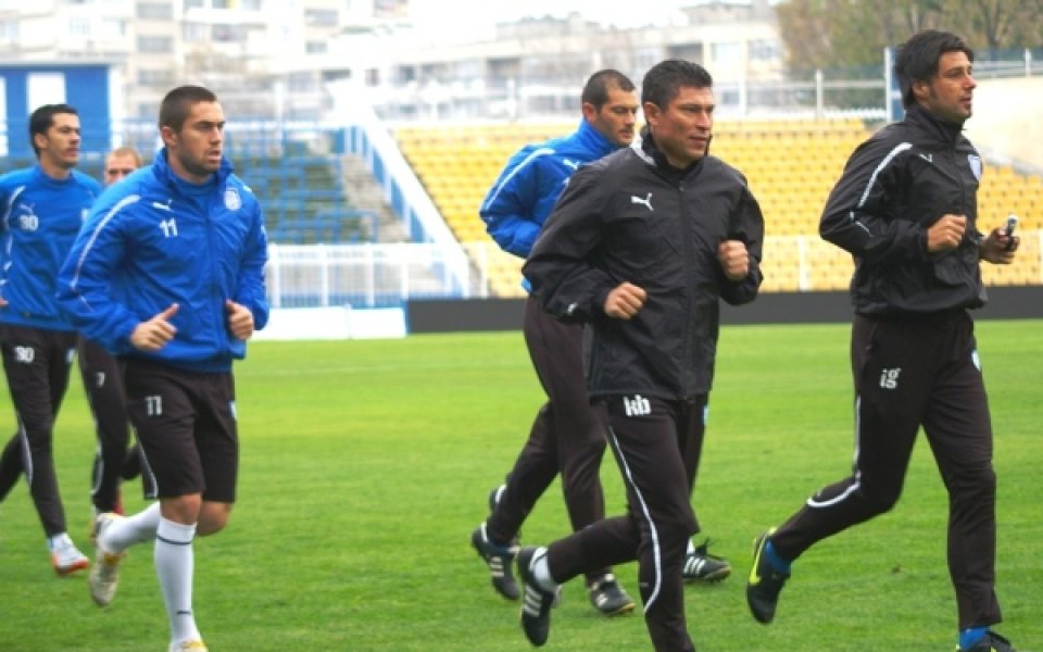 Без контузени в Черноморец след мача с Пирин