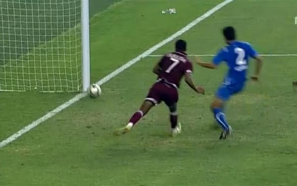 ВИДЕО: Катарец претендира за най-големия пропуск във футболната историята