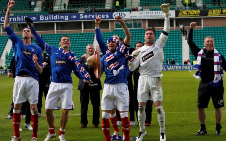 Шотландски бизнесмен с интерес към Рейнджърс