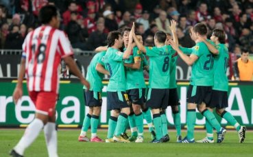 ВИДЕО: Барселона уби Алмерия с 8:0, Меси със 101 гола в Примера