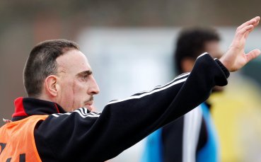 Рибери към Ван Гаал: Трябва ми подкрепа, не критика