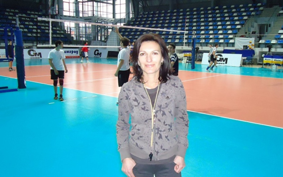 Ива Шкодрева: Мечтаех да уча децата на биатлон, а сега съм треньор по волейбол