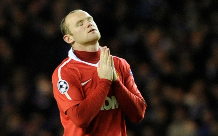 Рууни кръсти Кай на тайна церемония в шотландски замък, ядоса Фъргюсън