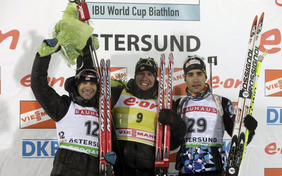 Емил Хегле Свендсен спечели първия старт за световната купа по биатлон