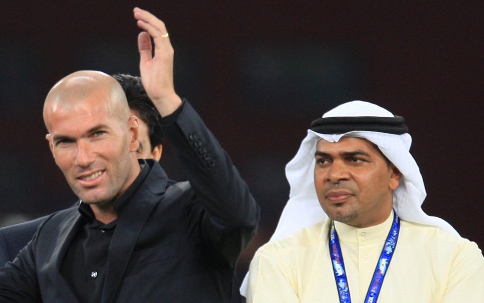 Зидан: Домакинството на Катар е победа за арабския свят