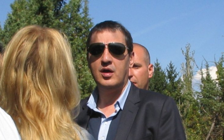 Димитър Борисов инспектира ЦСКА