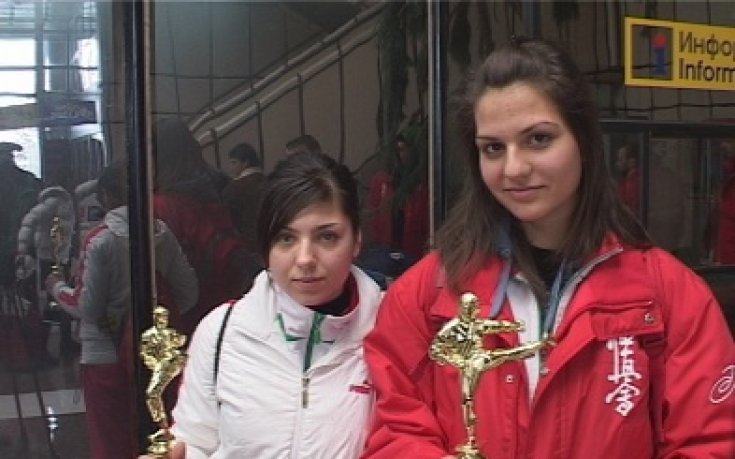 Александра Маринова спечели злато по киокушин-кан в Москва