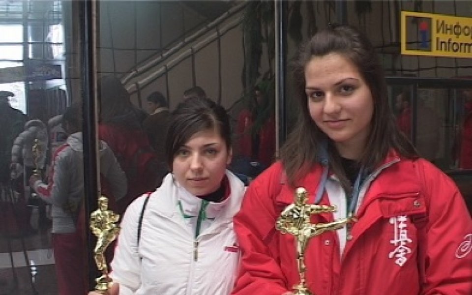 Александра Маринова спечели злато по киокушин-кан в Москва