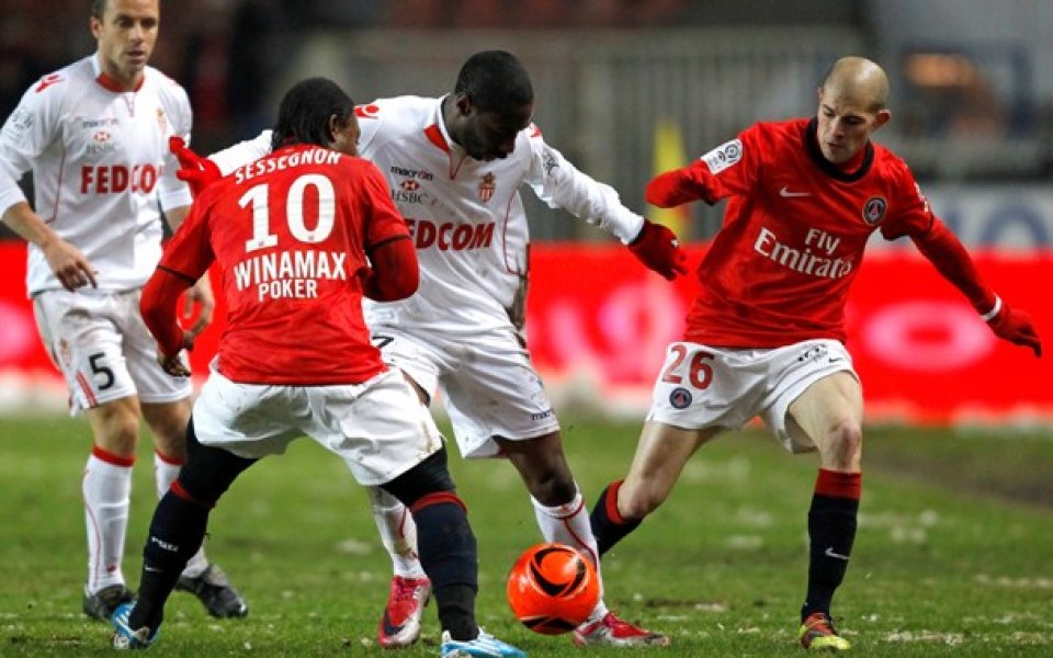 ПСЖ пропусна отличен шанс да оглави класирането