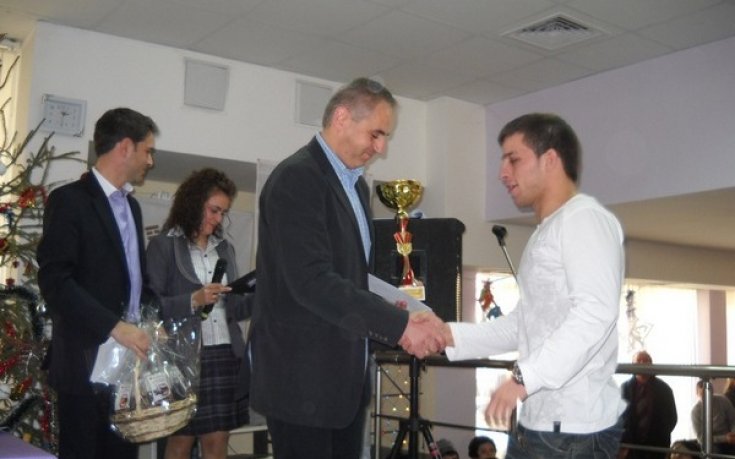 Емилиян Тодоров е спортист на Кюстендил за 2010