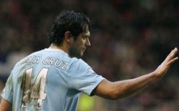 Санта Крус: Чакам с нетърпение да премина в Лацио