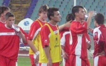 ЦСКА си върна юноша от Гърция