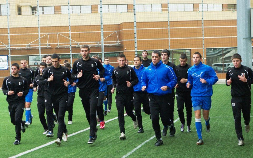 Черноморец Поморие започна подготовка с 20 футболисти