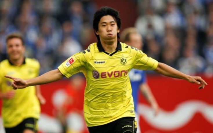 Борусия отряза Юнайтед и Барса за Кагава