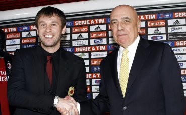 Касано: Заключете ме в лудница, ако изпусна шанса си с Милан