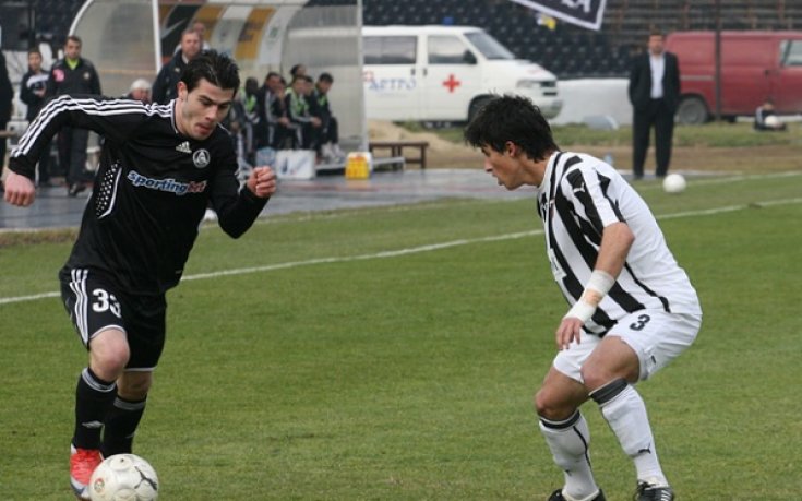 Арминия започна полусезона без Галин Иванов