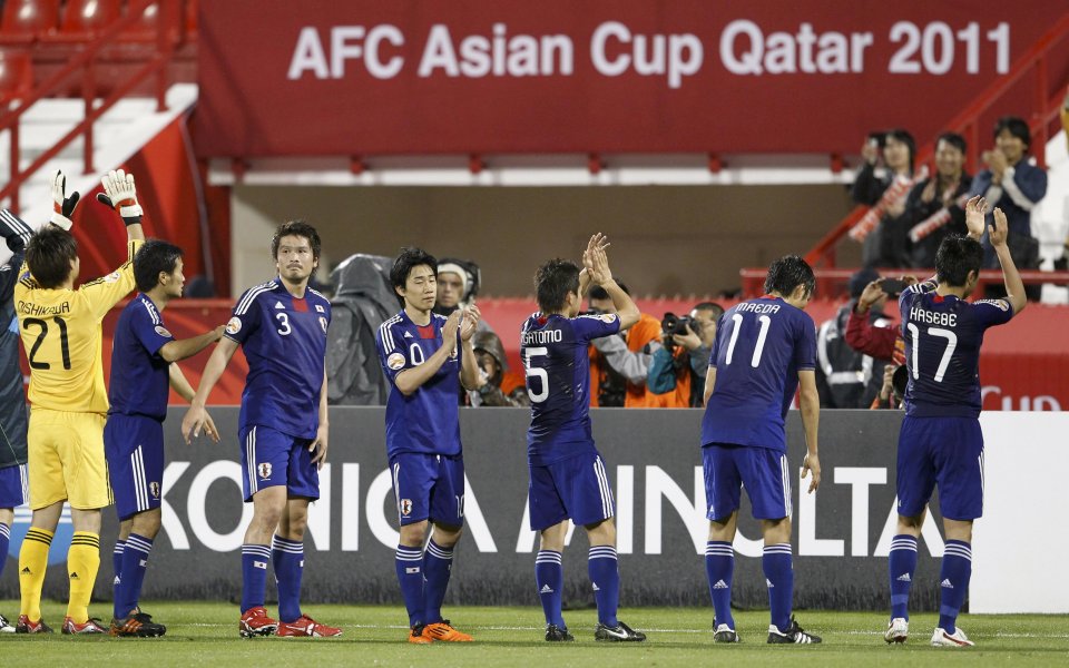 Япония разгроми Саудитска Арабия и се класира за четвъртфиналите