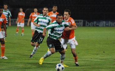 Чурлинов се разписа при реми на Черно море