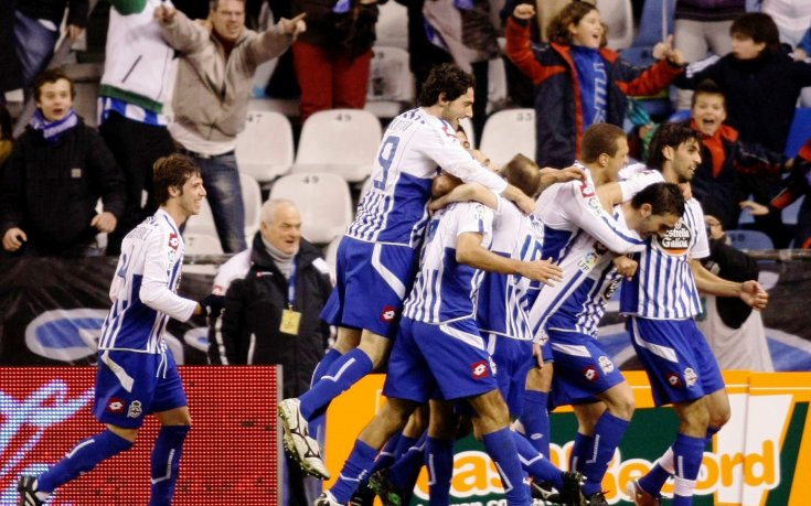 Депортиво и Севиля си вкараха 6 в атрактивен мач