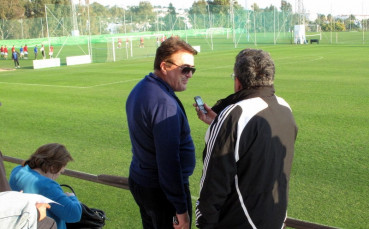 Антич пред Gong.bg за Стоичков, Сираков и  похвалите му за Кавдански с екипа на Зенит