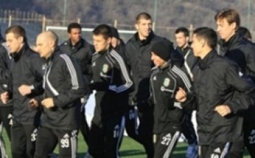 Две тренировки за Литекс днес