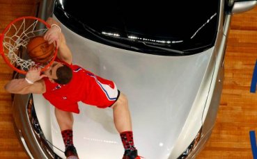 Блейк Грифин спечели надпреварата за забивки
