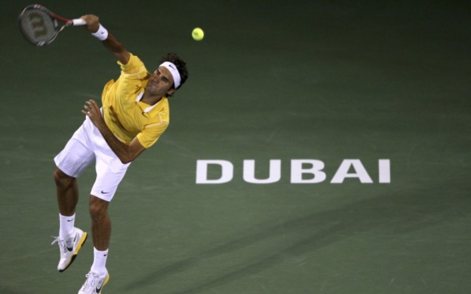 Роджър Федерер срещу Ришар Гаске на полуфиналите в Дубай