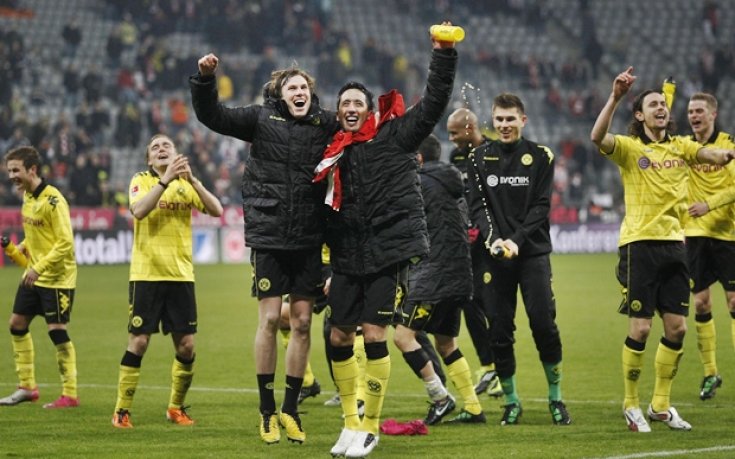 След победата над Байерн: Акциите на Борусия скочиха със 157% за по-малко от 1 година