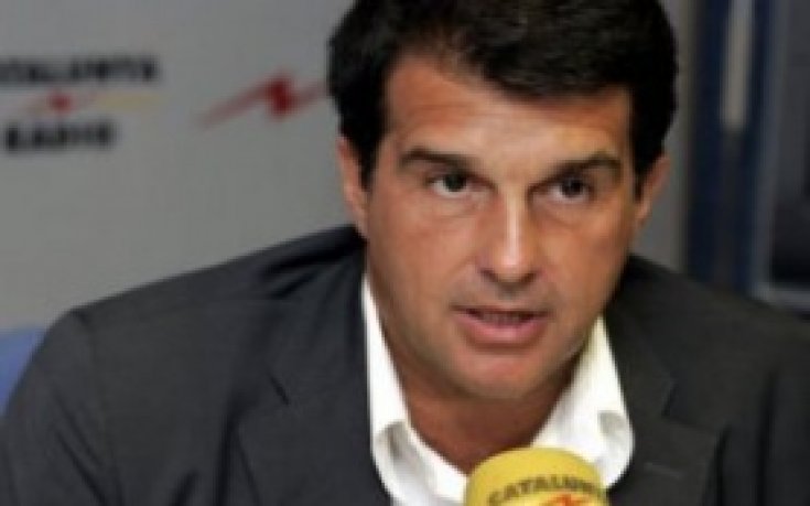 Лапорта: Ето’о ни принуди да вземем Ибрахимович