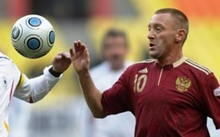 Спартак Москва върна 40-годишния Тихонов на терена