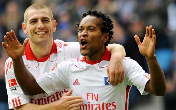 Зе Роберто изравни рекорд в Бундеслигата