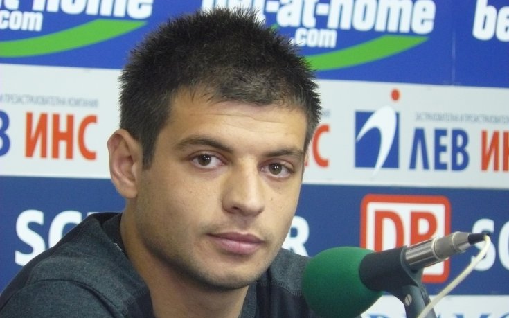 Тодор Христов: Пред Берое няма поставена цел и играем без напрежение