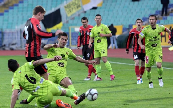 Миньор играе в петък контрола със Спортист Своге