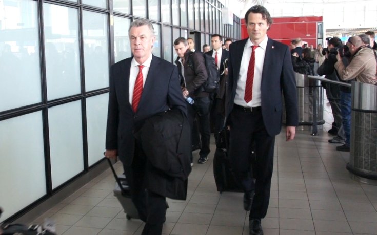 ВИДЕО: Швейцария кацна, Хицфелд не говори