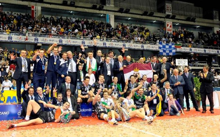 БГ-Тренто отново е шампион на Европа!