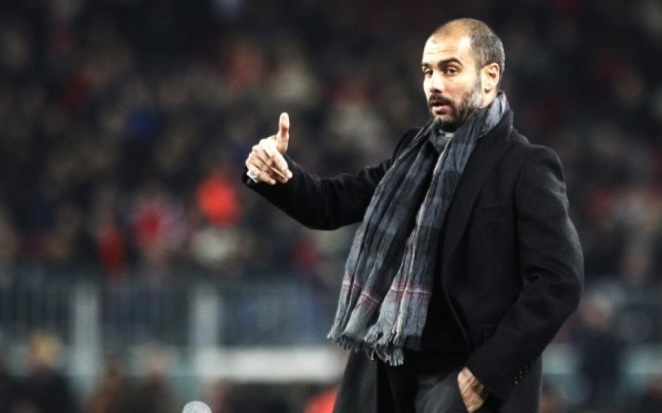 Гуардиола не иска да се разделя с Афелай, Масчерано и Хефрен