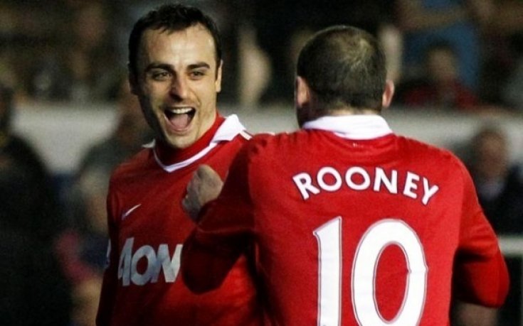 Рууни: Бербатов може да стане футболист на сезона в Манчестър Юнайтед