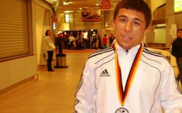 Сребърният Леонид Базан: Радвам се, че взех медал