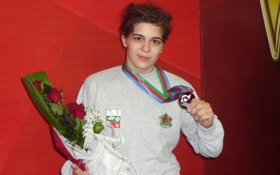 Тайбе Юсеин спечели сребъден медал