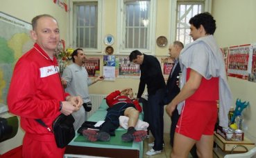 Tеди Салпаров: Има кой да ме замести, дано да играя на Световната купа