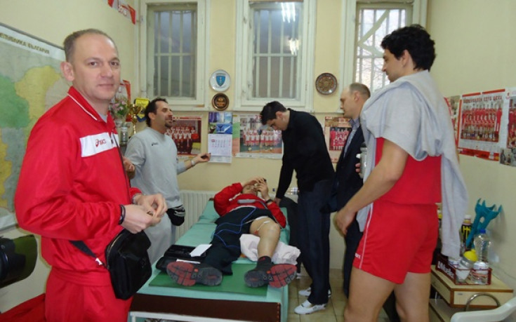 Tеди Салпаров: Има кой да ме замести, дано да играя на Световната купа