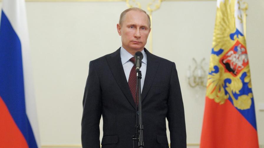Руският президент Владимир Путин